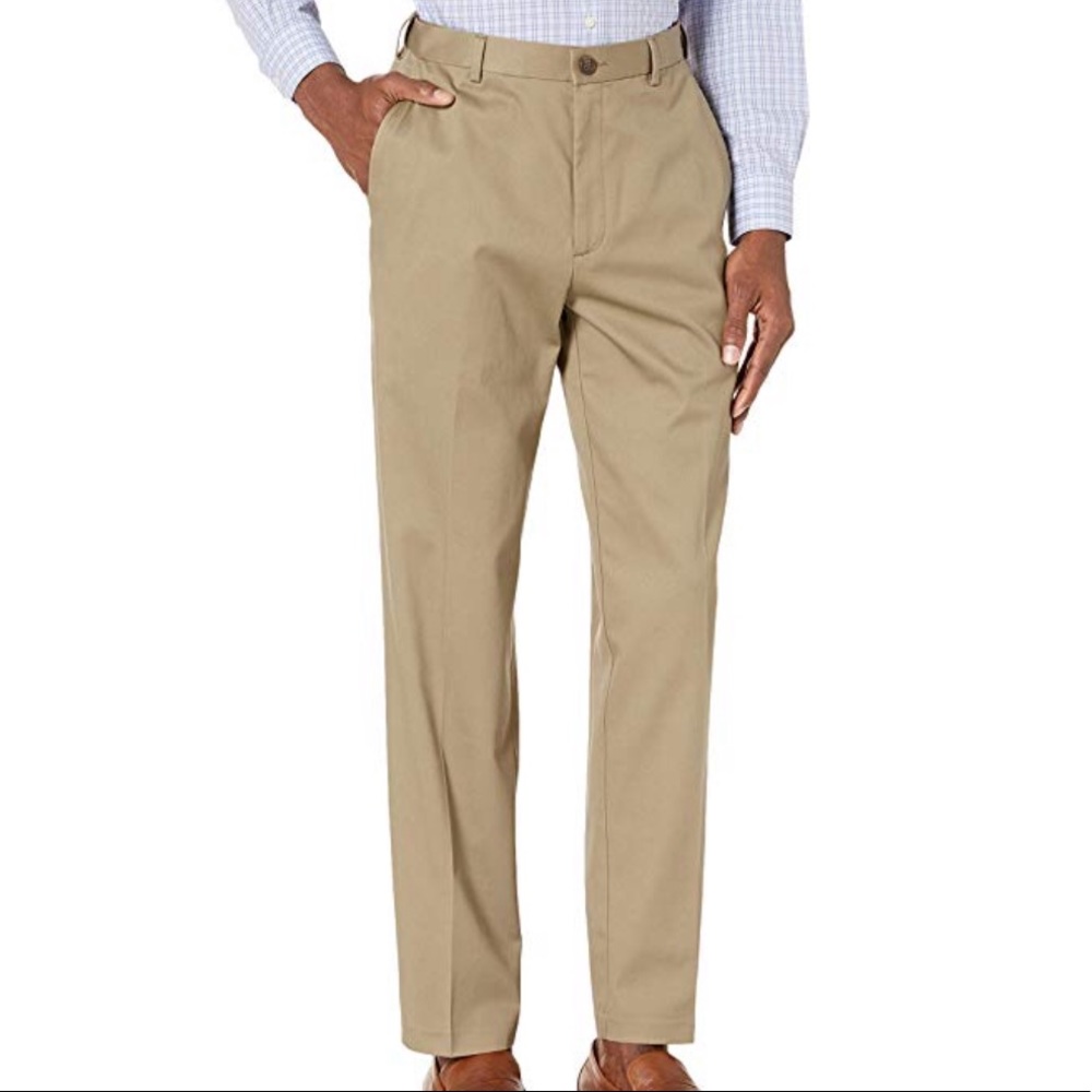 Men’s Haggar Classic Fit British Khaki Pants